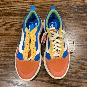 New Vans. Super fun, stylish and comfortable.